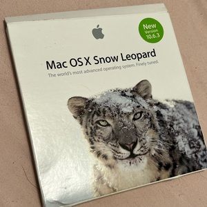 Mac OS X Snow Leopard Version 10.6.3